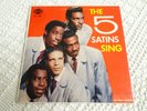 THE 5 SATINS  EMBER EP 100  THE 5 SATINS SING  JONES GIRL/PRETTY BABY & 2 MORE
