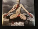 Meshuggah Obzen (Red W/Black Splatter-15th Anniversary) Vinyl 2LP