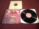 KING CRIMSON IN THE COURT OF THE CRIMSON KING VINYL UK 1ST PRESS EX+/NMINT AUDIO