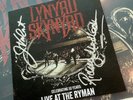 Lynyrd Skynyrd Live At The Ryman SIGNED Red 2LP Vinyl Autographed - Ships Fast