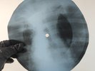 BLACK SABBATH BLACK SABBATH X-Ray USSR Record Roentgen Bone Ribs Music Vinyl