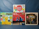 4 Vintage Sesame Street LPs Just the Two of Us Signs Rubber Duckie VG+