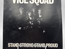 Vice Squad-Stand Strong Stand Proud- Punk 1982 Riot City Records ZEM 104 LP VG+
