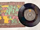 THE ADVERTS 45 rpm Record - 1977 - Gary Gilmore's Eyes  XLNT
