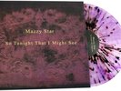 Mazzy Star So Tonight That I Might See LP Violet Smoke w/Splatter Vinyl NEW