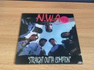 NWA - Straight Outta Compton 1988 Ruthless Records Gangster Rap Hip Hop Vinyl