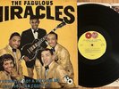 FULLY TESTED  The Miracles – The Fabulous Miracles (1st Press 1963 Mono LP) VG