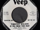 northern soul   TIMOTHY WILSON   He Will Break Your Heart   VEEP   1223    DJ