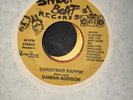 Damian Addison Christmas Rappin Rare Rap Hop 45 on Street Beat M-