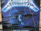 Metallica Ride The Lightning Vinyl LP Record MRI 769 Megaforce ORIGINAL 1984
