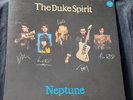2007 DUKE SPIRIT The Duke Spirit Neptune Gatefold Lp signed by all 5 members