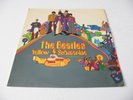 THE BEATLES 'YELLOW SUBMARINE' LP UK APPLE 1969 STEREO FIRST PRESSING RED LINES