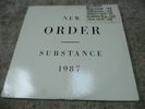 1987 New Order Substance Double LP Album Record Joy Division