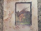 Led Zeppelin IV Atlantic 1971 Vinyl LP Record Gatefold W/Insert R1-535340 ZoSo