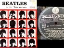 THE BEATLES TUTTI PER UNO - A HARD DAY'S NIGHT ITALY ORIGINAL BLACK PARLOPHON LP