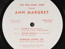ANN MARGRET: interview, open end interview / blank GARRISON SYSTEM LTD 7
