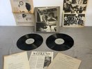Rare FIRST BLUES Allen Ginsberg W/Bob Dylan DEMO 1983  LP  + Extras READ (BL3)