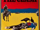 THE CLASH Give 'Em Enough Rope  EPIC 1978 WLP PROMO PUNK LP    RARE EX