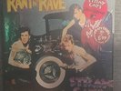 Stray Cats – Rant N' Rave With The Stray Cats - 1983 EMI America Vinyl Record LP