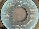 Billy Joel She's Got A Way / Everybody Loves You Now Promo Family Productions 45