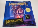 MEGADETH   HANGAR 18/THE CONJURING  SEALED w/PATCH 1991 CAPITOL CLS 604 UK  7”45