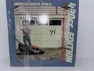 BILMURI SIGNED American Motor Sports DELUXE 420 CC Edition Blue Splatter Vinyl