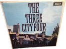 THE THREE CITY FOUR self titled 1965 UK DECCA MONO RARE VINYL LP MARTIN CARTHY