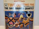 THE DAVE BRUBECK QUARTET TIME OUT 1961 LP Vinyl STEREO COLUMBIA 6 EYE EXCELLENT