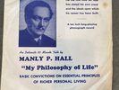 MANLY P. HALL MY PHILOSOPHY OF LIFE 10