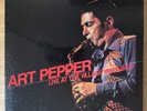 ART PEPPER Live At The Village Vanguard JAPAN ORIG 3 LP BOX 1980 GXH 3009-11
