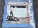 Bilmuri – American Motor Sports Vinyl Record SEALED White w/ Blue Splatter 2024