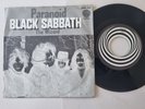 Black Sabbath - Paranoid 7'' Vinyl Germany