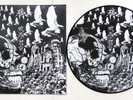 Crow - / The Sound Of Destruction MLP PICTURE DISC GISM Hakai Japan Punk HC