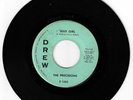 NORTHERN SOUL 45 RPM - THE PRECISIONS - DREW RECORDS 