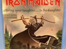 Iron Maiden Bring Your Daughter to the Slaughter Special Autograph Etched Disc
