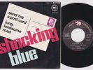 SHOCKING BLUE * Postcard * 60's MOD FREAKBEAT PSYCH Bespoke GARAGE Dancer*Listen