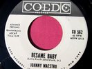 JOHNNY MAESTRO - Besame Baby / It Must Be Love - Near Mint Promo 45 - Coed 562