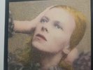 David Bowie Hunky Dory 1970 Vinyl LP, RCA Indian. LSP-4623, Lyrics Liner NM/VG+.