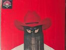 Orville Peck Pony limited edition Clear With Black And Red Hi Melt Vinyl