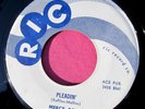MERCY BABY - Pleadin' / Don't Lie to Me - super clean 45 rpm - Ric 955