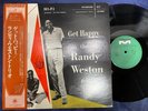 MINT  THE RANDY WESTON TRIO GET HAPPY MILESTONE SMJ 6063 OBI MONO JAPAN Vinyl LP