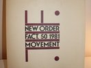 New Order – Movement (Vinyl LP, Factory Records, 1981) – 12