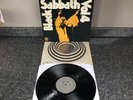RARE LP VINYL ALBUM BLACK SABBATH VOL.4 UK 1ST PRESS VERIGO SWIRL LABEL EX+/NM-