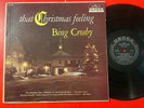 Bing Crosby / That Christmas Feeling LP Decca 1st Press Mono Black Label EX