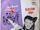 GENE VINCENT - BLUEJEAN BOP EP -  SCARCE  AUSTRALIA EP