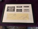 HEAVY METAL / ROCK / JUDAS PRIEST: fully signed x 5 UK, 1980, framed & glazed