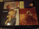 5 x Agnetha Fältskog  - LPs  - swedish pressings ( Abba )
