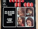 Beatles - SPAIN - Odeon 45 - RARE - 1971 - Please Please Me b\w Ask Me Why - NM