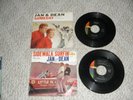 2 JAN & DEAN SIDEWALK SURFIN /SOMEDAY 45 RPM RECORDS W/PICTURE SLEEVES VG+/VG++
