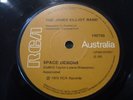 The James Elliott Band Vinyl 45 Space Demons / I Am A Rock RCA Australia 102703